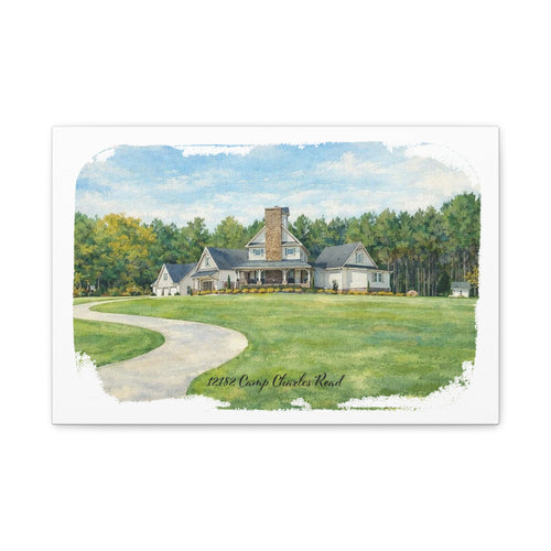 Forever Frame "Home" Canvas