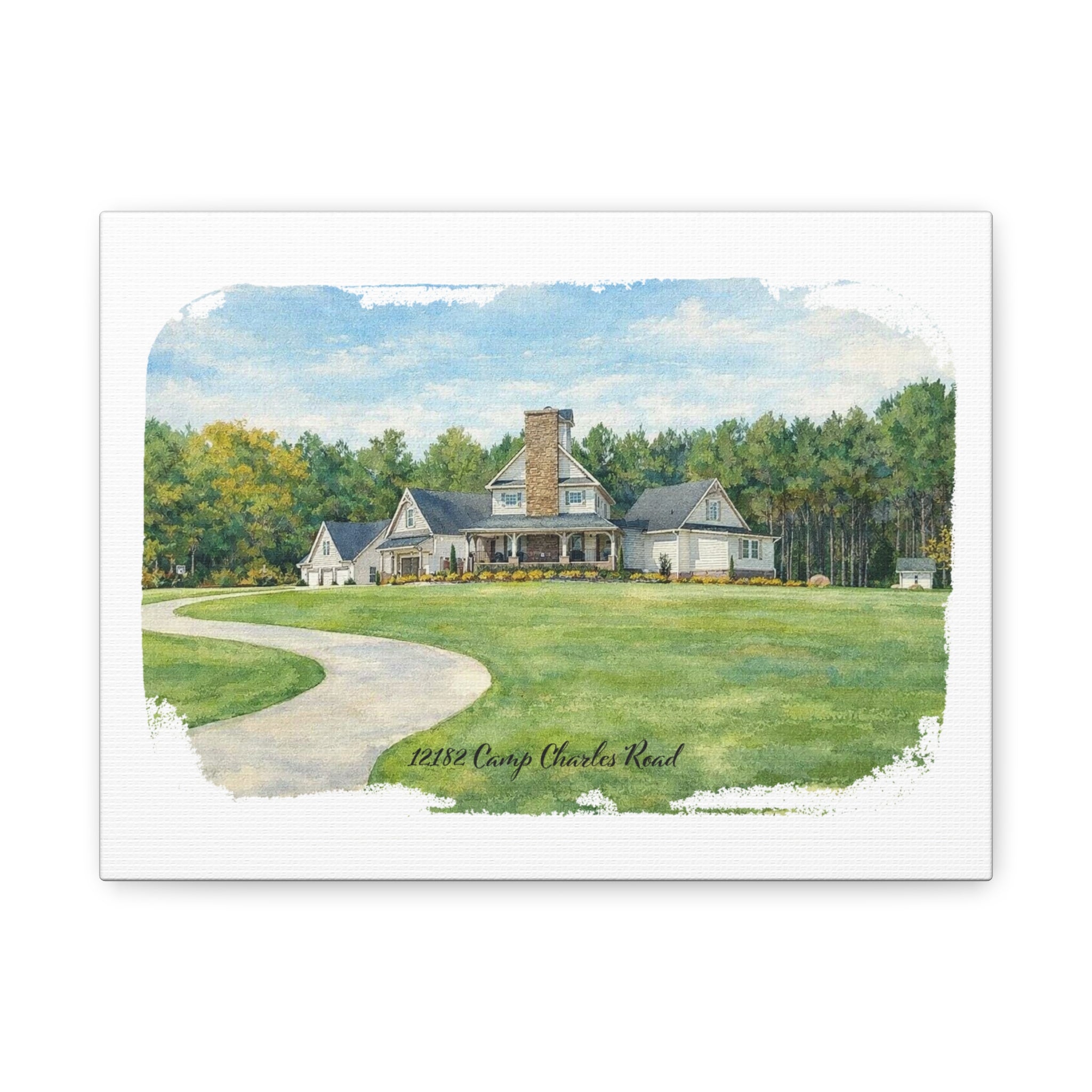 Forever Frame "Home" Canvas