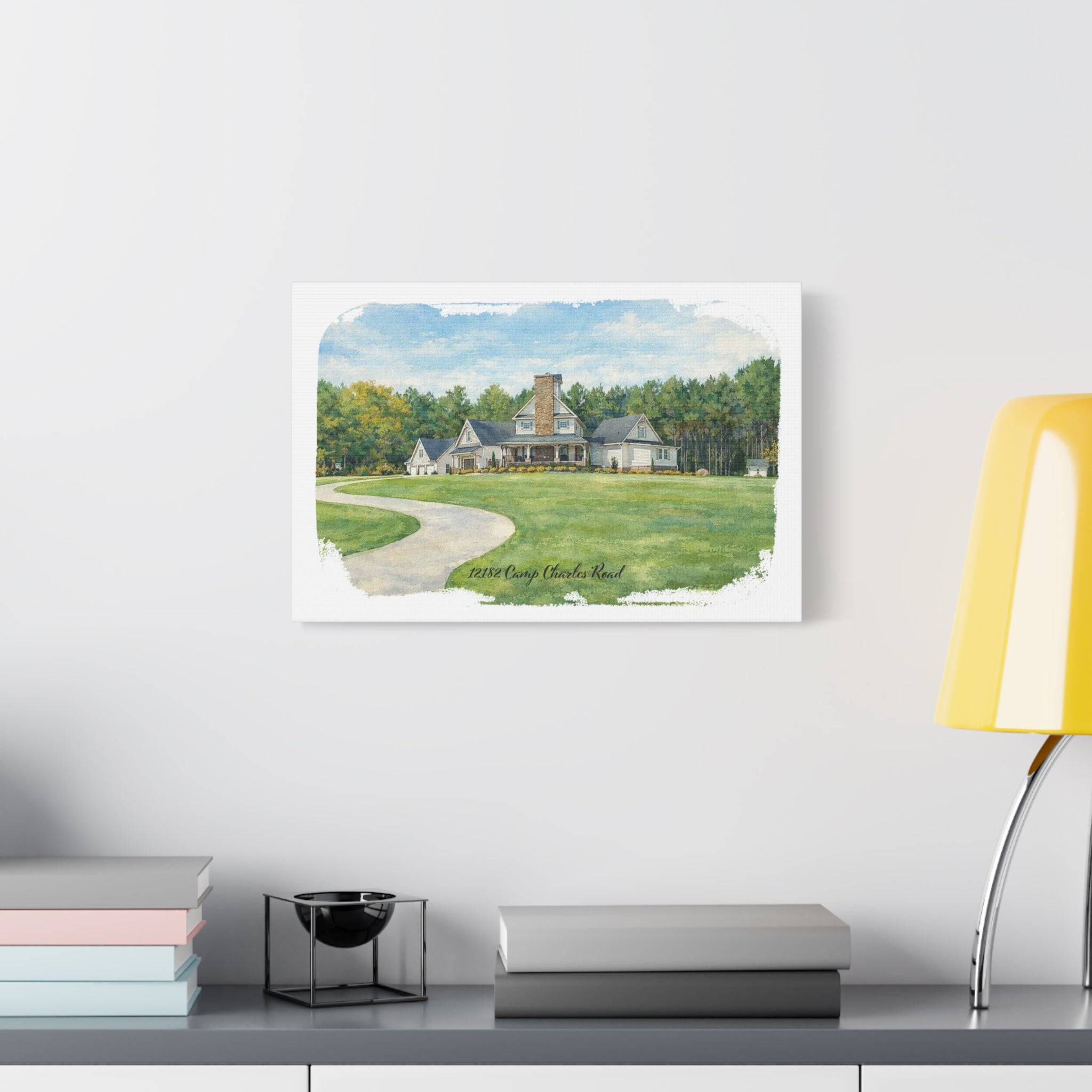 Forever Frame "Home" Canvas