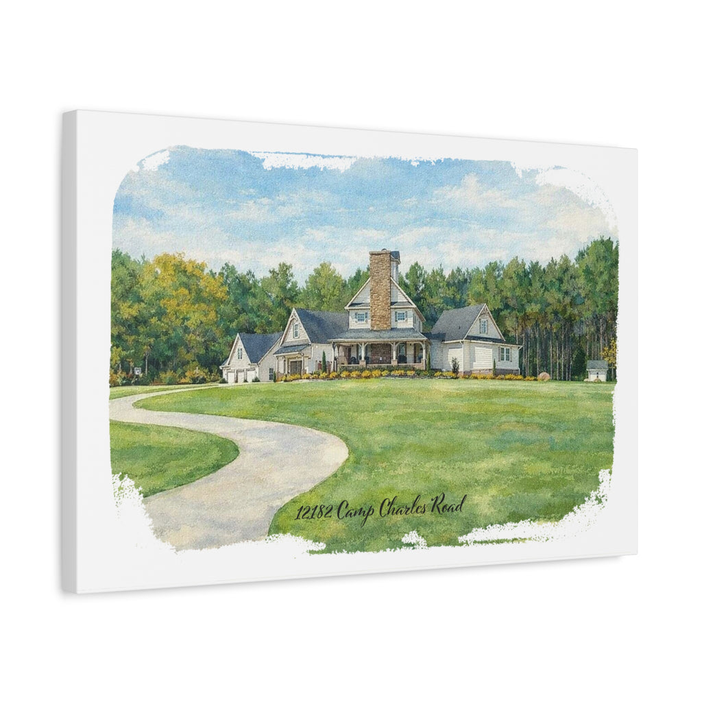 Forever Frame "Home" Canvas